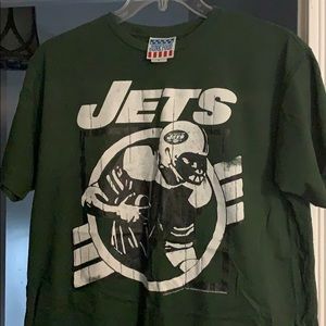 Junk Food Clothing NY Jets Shirt New York L NWOT